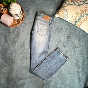 **American Eagle Slim Straight Cut Jeans - Size 0**